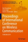 Proceedings of International Conference on Wireless Communication : ICWiCOM 2019 - Book