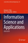 Information Science and Applications : ICISA 2019 - Book