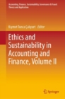 Ethics and Sustainability in Accounting and Finance, Volume II - eBook
