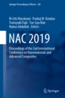 NAC 2019 : Proceedings of the 2nd International Conference ?on Nanomaterials and ?Advanced Composites - eBook