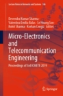 Micro-Electronics and Telecommunication Engineering : Proceedings of 3rd ICMETE 2019 - eBook