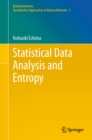 Statistical Data Analysis and Entropy - eBook