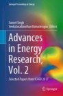 Advances in Energy Research, Vol. 2 : Selected Papers from ICAER 2017 - Book