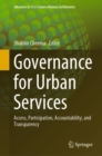 Governance for Urban Services : Access, Participation, Accountability, and Transparency - eBook