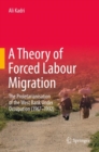 A Theory of Forced Labour Migration : The Proletarianisation of the West Bank Under Occupation (1967-1992) - eBook