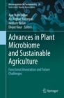 Advances in Plant Microbiome and Sustainable Agriculture : Functional Annotation and Future Challenges - eBook