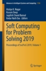 Soft Computing for Problem Solving 2019 : Proceedings of SocProS 2019, Volume 1 - Book