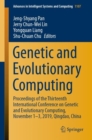 Genetic and Evolutionary Computing : Proceedings of the Thirteenth International Conference on Genetic and Evolutionary Computing, November 1-3, 2019, Qingdao, China - eBook