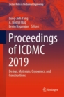 Proceedings of ICDMC 2019 : Design, Materials, Cryogenics, and Constructions - Book