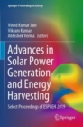 Advances in Solar Power Generation and Energy Harvesting : Select Proceedings of ESPGEH 2019 - Book