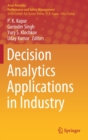 Decision Analytics Applications in Industry - Book