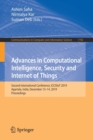 Advances in Computational Intelligence, Security and Internet of Things : Second International Conference, ICCISIoT 2019, Agartala, India, December 13-14, 2019, Proceedings - Book