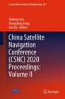 China Satellite Navigation Conference (CSNC) 2020 Proceedings: Volume II - eBook