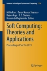 Soft Computing: Theories and Applications : Proceedings of SoCTA 2019 - eBook