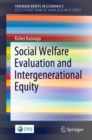 Social Welfare Evaluation and Intergenerational Equity - eBook