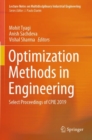 Optimization Methods in Engineering : Select Proceedings of CPIE 2019 - Book