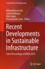 Recent Developments in Sustainable Infrastructure : Select Proceedings of ICRDSI 2019 - Book
