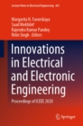 Innovations in Electrical and Electronic Engineering : Proceedings of ICEEE 2020 - eBook