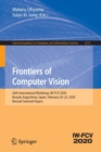 Frontiers of Computer Vision : 26th International Workshop, IW-FCV 2020, Ibusuki, Kagoshima, Japan, February 20-22, 2020, Revised Selected Papers - Book