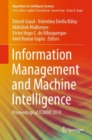 Information Management and Machine Intelligence : Proceedings of ICIMMI 2019 - eBook