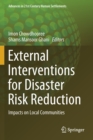 External Interventions for Disaster Risk Reduction : Impacts on Local Communities - Book