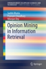 Opinion Mining in Information Retrieval - Book
