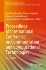 Proceedings of International Conference on Communication and Computational Technologies : ICCCT-2019 - eBook