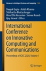 International Conference on Innovative Computing and Communications : Proceedings of ICICC 2020, Volume 1 - eBook