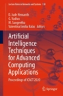 Artificial Intelligence Techniques for Advanced Computing Applications : Proceedings of ICACT 2020 - eBook