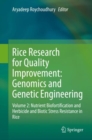 Rice Research for Quality Improvement: Genomics and Genetic Engineering : Volume 2: Nutrient Biofortification and Herbicide and Biotic Stress Resistance in Rice - eBook