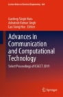 Advances in Communication and Computational Technology : Select Proceedings of ICACCT 2019 - eBook