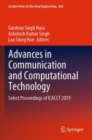 Advances in Communication and Computational Technology : Select Proceedings of ICACCT 2019 - Book