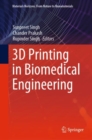 3D Printing in Biomedical Engineering - eBook
