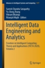 Intelligent Data Engineering and Analytics : Frontiers in Intelligent Computing: Theory and Applications (FICTA 2020), Volume 2 - Book