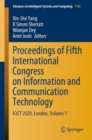 Proceedings of Fifth International Congress on Information and Communication Technology : ICICT 2020, London, Volume 1 - eBook