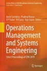 Operations Management and Systems Engineering : Select Proceedings of CPIE 2019 - Book
