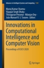 Innovations in Computational Intelligence and Computer Vision : Proceedings of ICICV 2020 - eBook