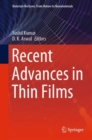 Recent Advances in Thin Films - eBook