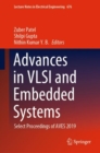 Advances in VLSI and Embedded Systems : Select Proceedings of AVES 2019 - eBook