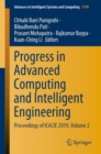 Progress in Advanced Computing and Intelligent Engineering : Proceedings of ICACIE 2019, Volume 2 - eBook