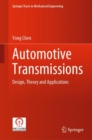 Automotive Transmissions : Design, Theory and Applications - eBook