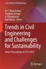 Trends in Civil Engineering and Challenges for Sustainability : Select Proceedings of CTCS 2019 - Book