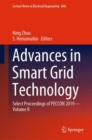 Advances in Smart Grid Technology : Select Proceedings of PECCON 2019-Volume II - Book