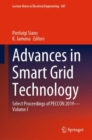 Advances in Smart Grid Technology : Select Proceedings of PECCON 2019-Volume I - eBook