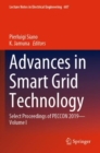 Advances in Smart Grid Technology : Select Proceedings of PECCON 2019-Volume I - Book