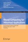 Neural Computing for Advanced Applications : First International Conference, NCAA 2020, Shenzhen, China, July 3-5, 2020, Proceedings - Book