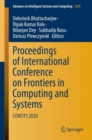 Proceedings of International Conference on Frontiers in Computing and Systems : COMSYS 2020 - eBook