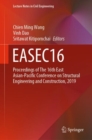EASEC16 : Proceedings of The 16th East Asian-Pacific Conference on Structural Engineering and Construction, 2019 - Book
