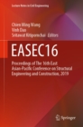 EASEC16 : Proceedings of The 16th East Asian-Pacific Conference on Structural Engineering and Construction, 2019 - eBook