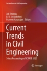 Current Trends in Civil Engineering : Select Proceedings of ICRACE 2020 - eBook